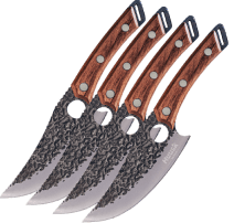 4 Huusk-knivar