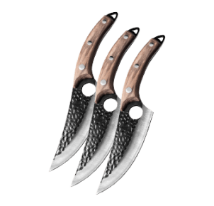 3 Huusk-knivar
